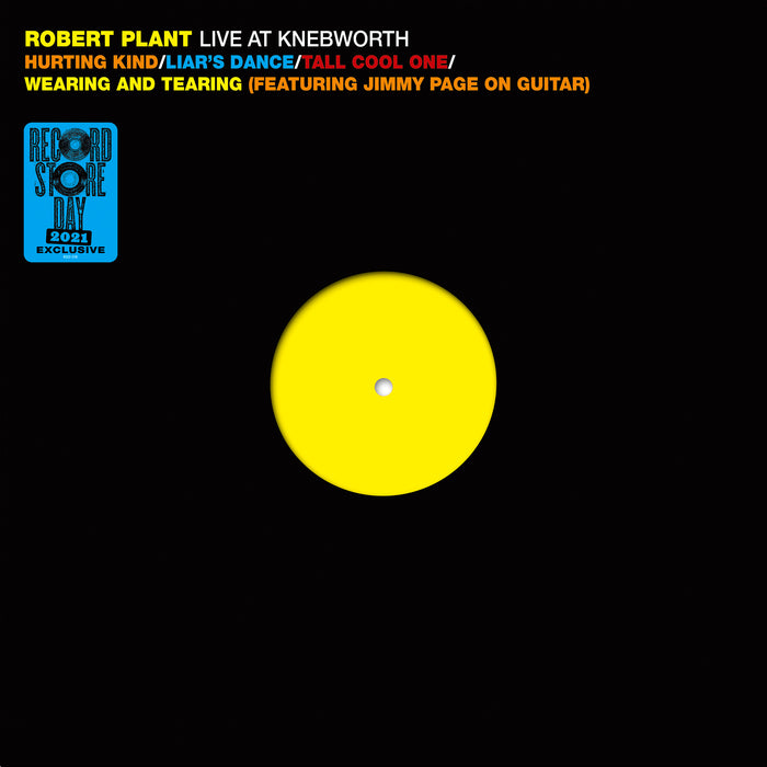 Robert Plant - Live at Knebworth 1990 (RSD 2021) (New Vinyl)