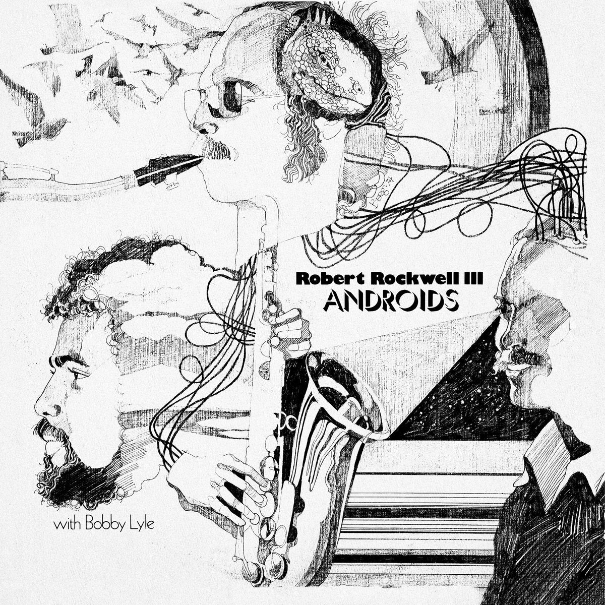 Robert Rockwell III - Android (New Vinyl)