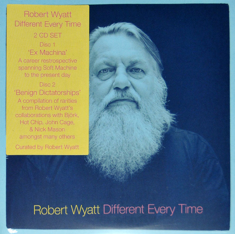 Robert-wyatt-different-every-time-new-cd