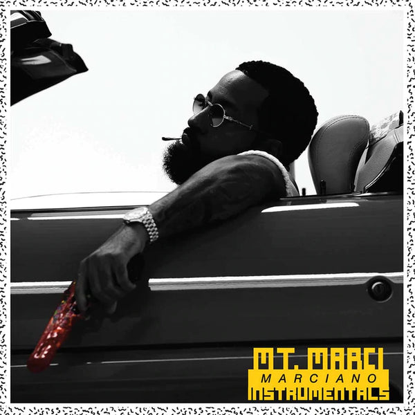 Roc Marciano – Mt. Marci Instrumentals (New Vinyl)