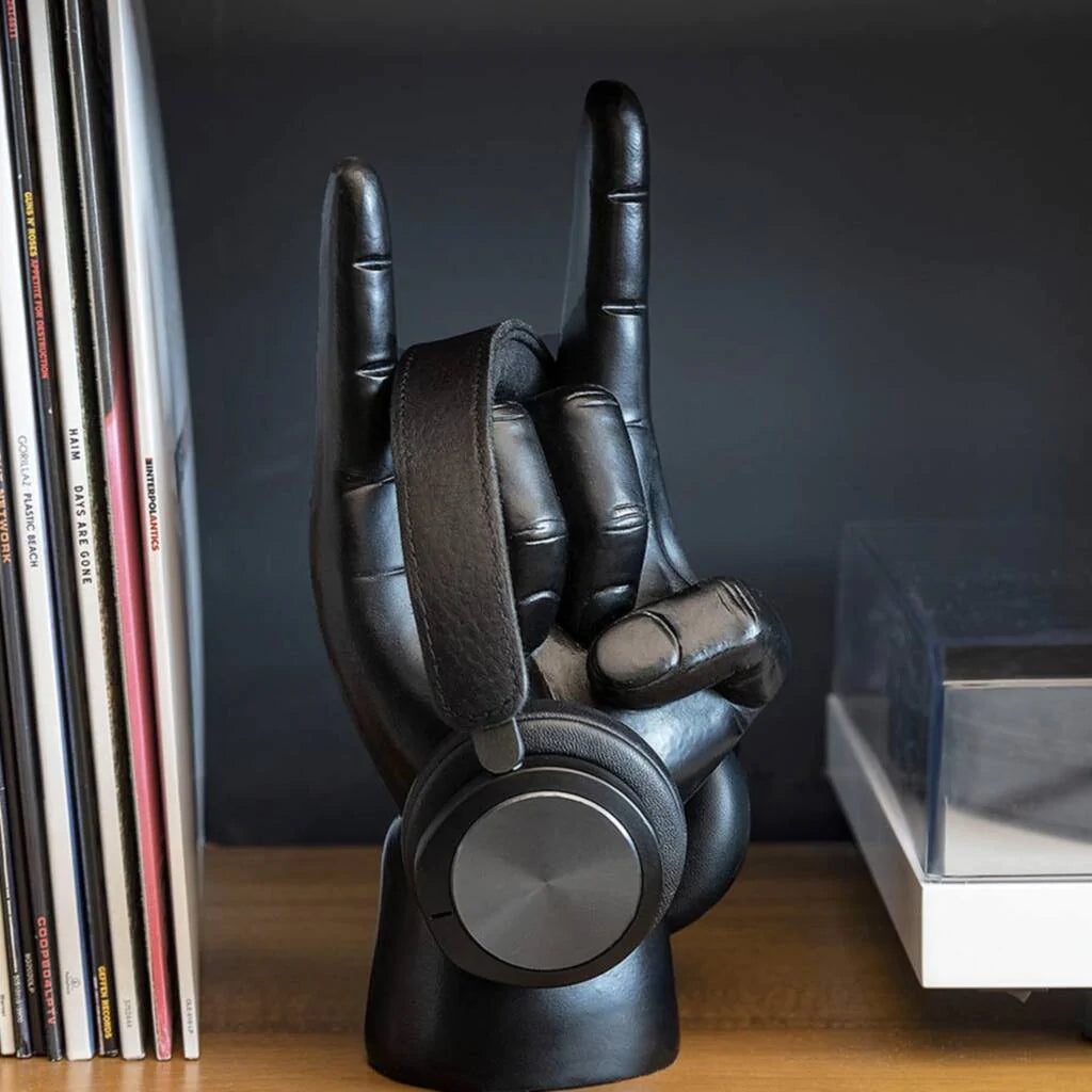 Rock On Headphone Stand - BLACK - Regular