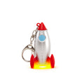 Rocket Keychain - Kikkerland