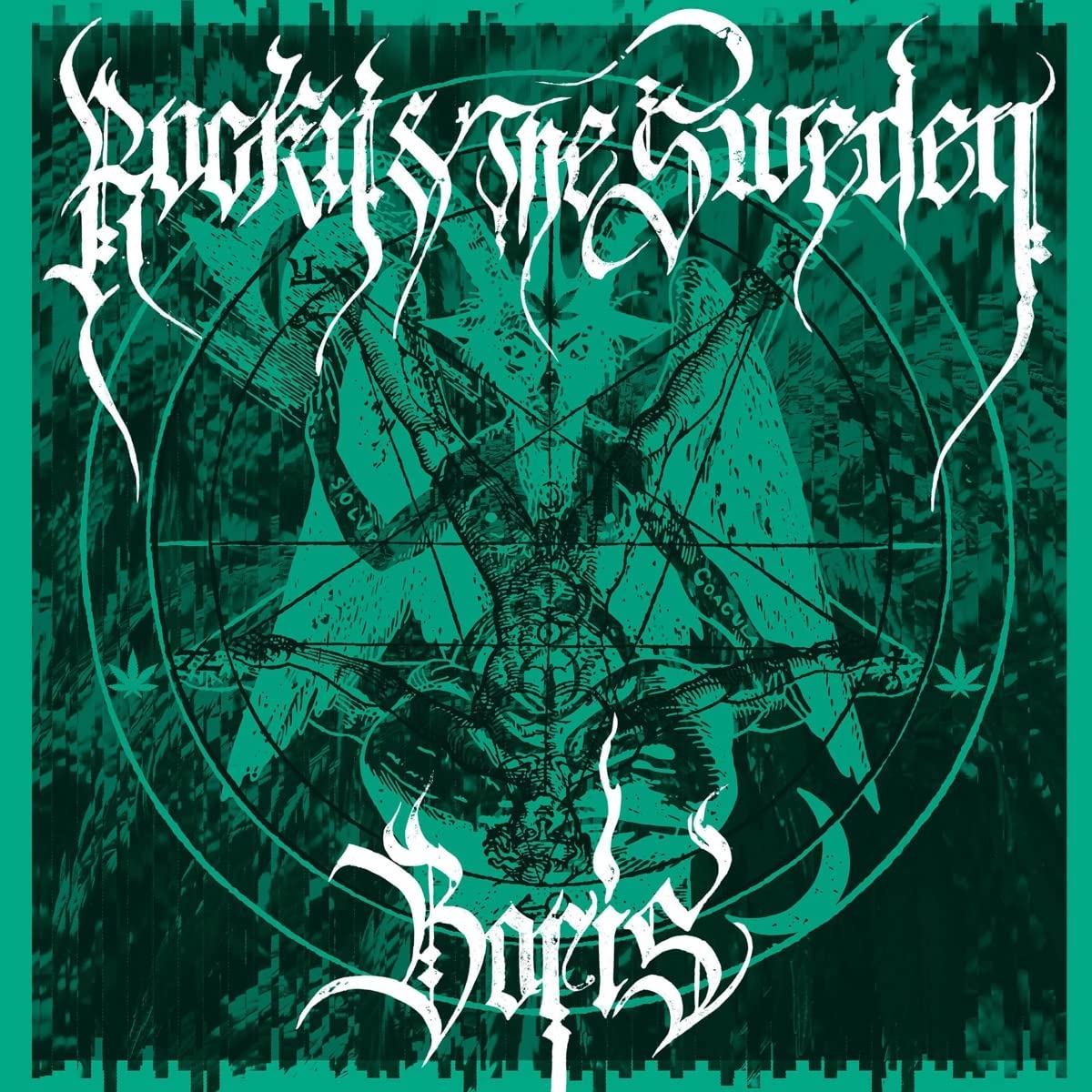 Rocky & The Sweden w/ Boris - Split (Green) (New Vinyl)