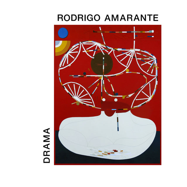 Rodrigo Amarante - Drama (Ltd Clear Olive) (New Vinyl)