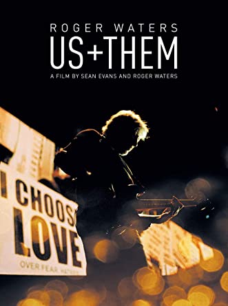 Roger Waters - Us + Them (New DVD)