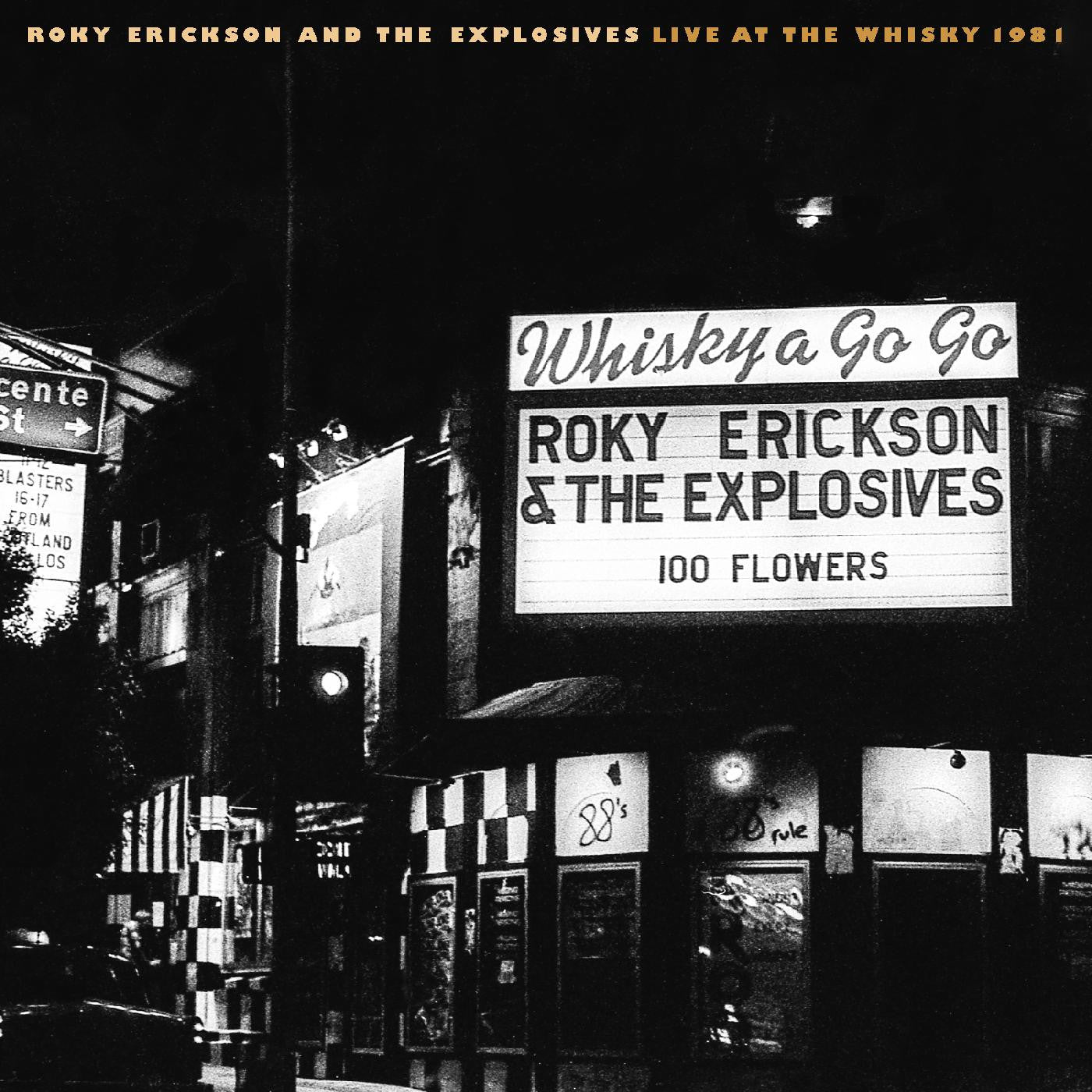 Roky Erickson & The Explosives - Live At The Whisky 1981 (New CD)