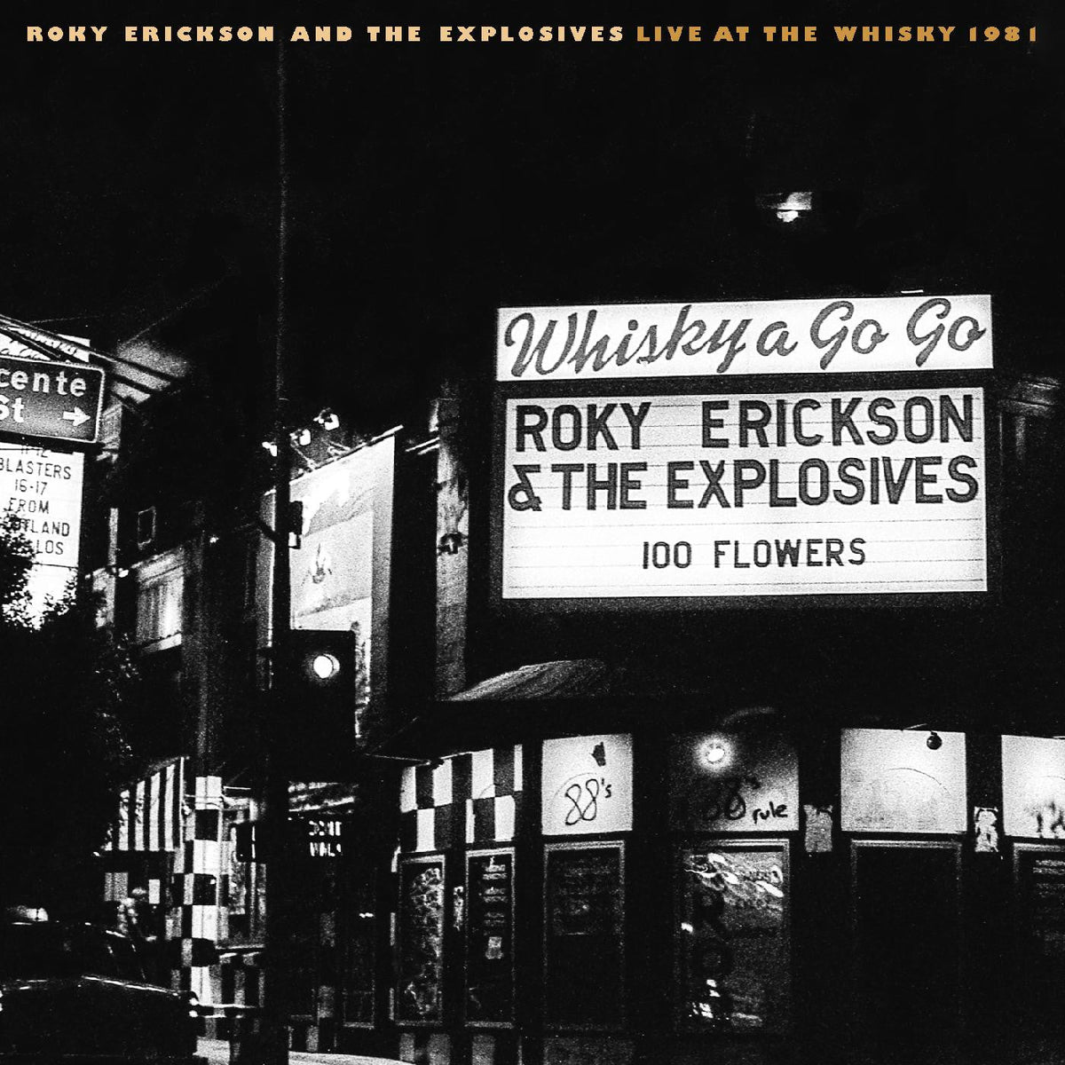 Roky Erickson & The Explosives - Live At The Whisky 1981 (Translucent Neon Green) (New Vinyl)
