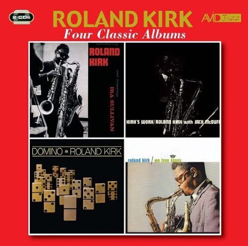 Roland Kirk - Four Classic Albums (New CD)