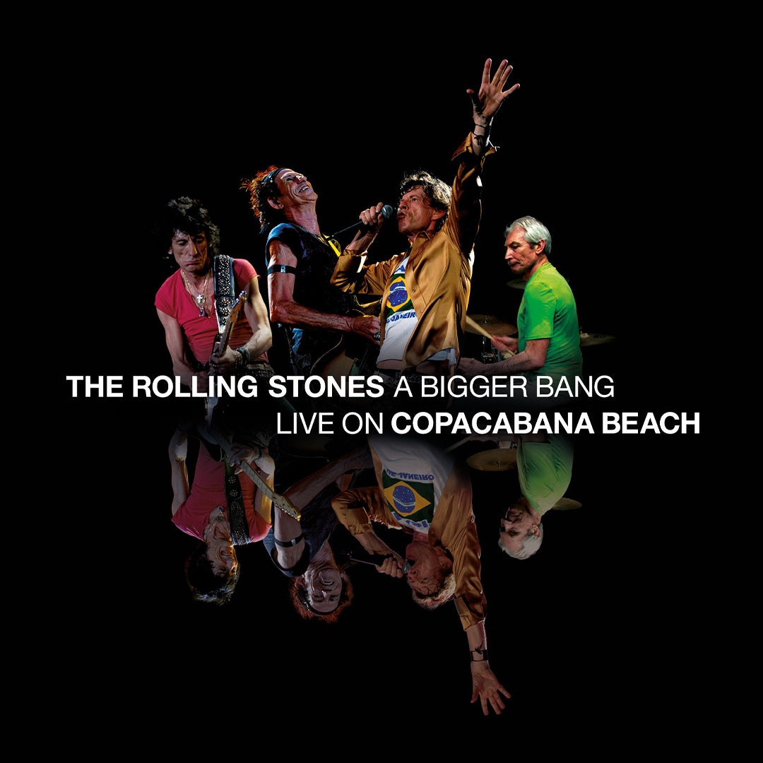 Rolling Stones - A Bigger Bang: Live on Copacabana Beach (Ltd 2DVD/2CD Hardcover Book Edition) (New DVD)