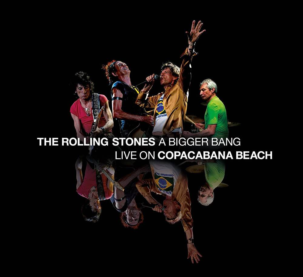 Rolling Stones - A Bigger Bang: Live on Copacabana Beach (New 3LP Vinyl)