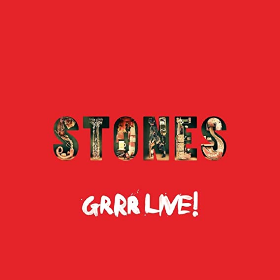 Rolling Stones - Grrr Live! (2CD + DVD) (New CD)