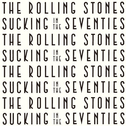 Rolling Stones - Sucking In The 70's (SHM Japanese w/ Obi) (New CD)