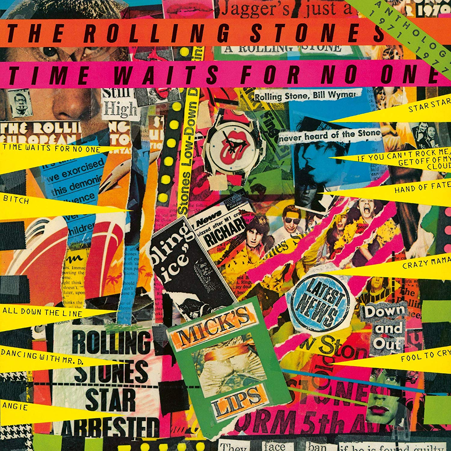 Rolling Stones - Time Waits For No One: Anthology 1971-77 (SHM Japanese) (New CD)
