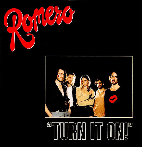 Romero – Turn It On! (New Vinyl)