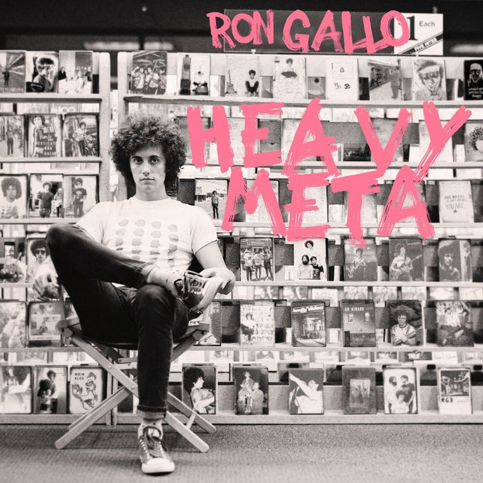 Ron Gallo - Heavy Meta (Ltd. Ed. Colour Vinyl) (New Vinyl)