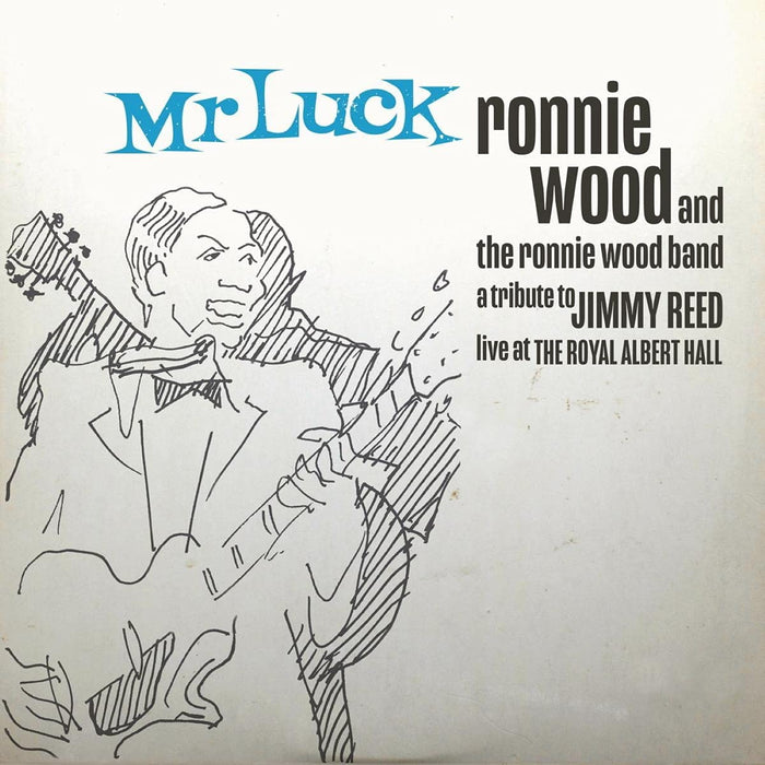Ronnie Wood - Mr Luck: A Tribute To Jimmy Reed Live At The Royal Albert Hall (New CD)