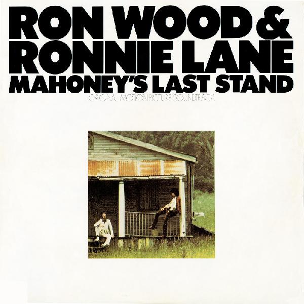 Ronnie Wood & Ronnie Lane - Mahoney's Last Stand (OST) (Ltd White) (New Vinyl)