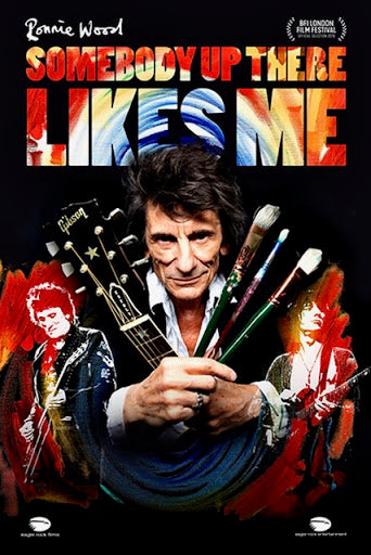 Ronnie Wood - Somebody Up There Likes (New Blu-Ray)