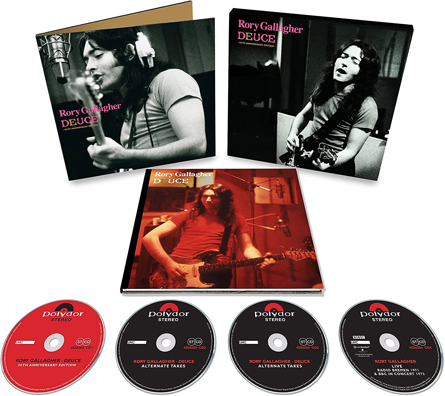 Rory Gallagher - Deuce (4CD/Book) (Deluxe Box/50th Anniversary) (New CD)