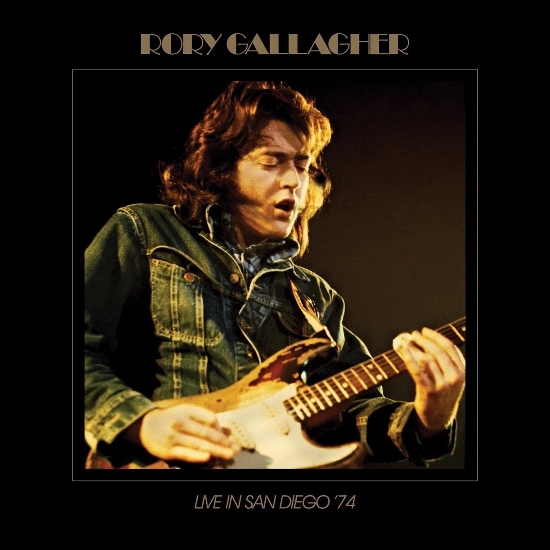 Rory Gallagher - Live In San Diego 74' (RSD 2022) (New Vinyl)