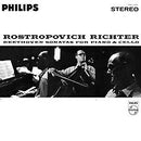 Rostropovich, Richter, Beethoven ‎- Sonatas For Piano & Cello (New Vinyl)