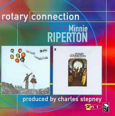 Rotary Connection w/ Minnie Riperton - Songs/Hey Love (New CD)