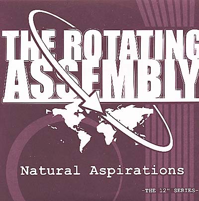 Rotating Assembly (Theo Parrish) - Natural Aspirations Part 2 (3x12") (New Vinyl)