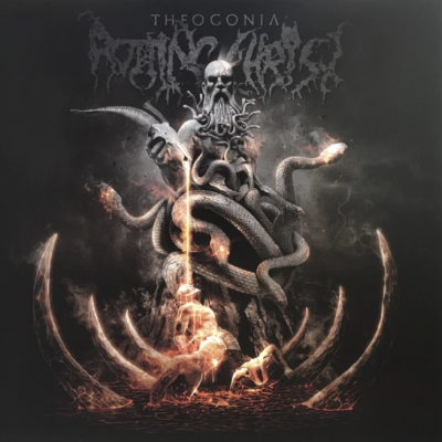 Rotting Christ - Theogonia (Ltd Neon Orange) (New Vinyl)