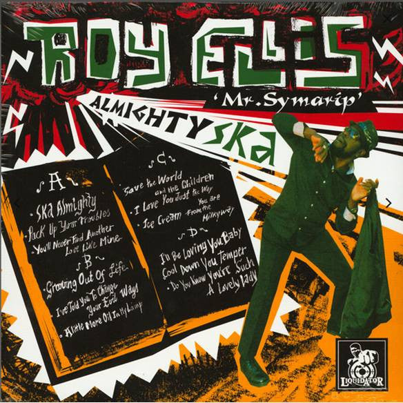 Roy Ellis 'Mr. Symarip' & The Transilvanians - Almighty Ska (New Vinyl)