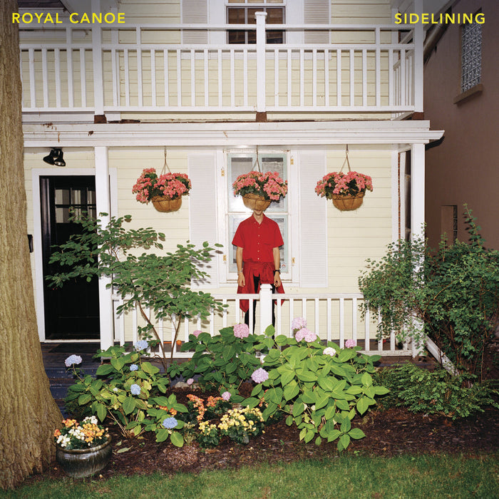 Royal Canoe - Sidelining (Ltd Red) (New Vinyl)