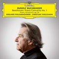 Rudolf/Berliner Buchbinder - Beethoven:Piano Con No 1 (New CD)