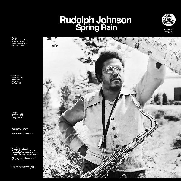 Rudolph Johnson - Spring Rain (Remastered) (New CD)