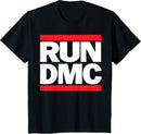 Run DMC - Logo - T-Shirt