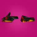 Run The Jewels - RTJ4 (Tour Edition) (Clear w/ Black, Blue & Pink Splatter) (New Vinyl)