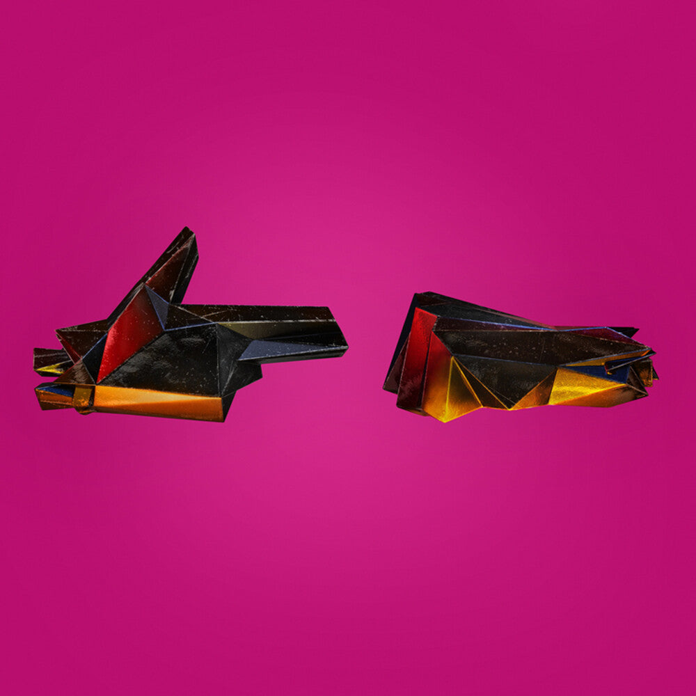 Run The Jewels - RTJ4 (Tour Edition) (Clear w/ Black, Blue & Pink Splatter) (New Vinyl)