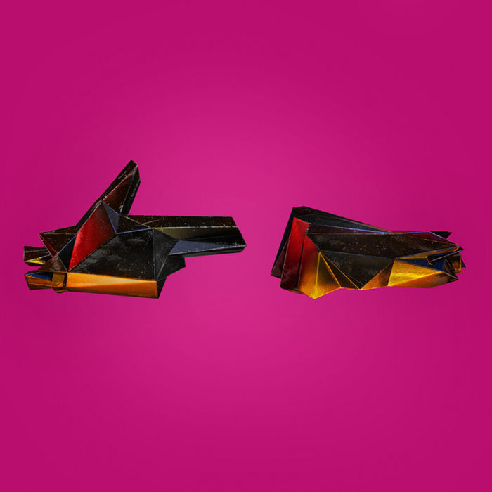 Run The Jewels - RTJ4 (Tour Edition) (Clear w/ Black, Blue & Pink Splatter) (New Vinyl)