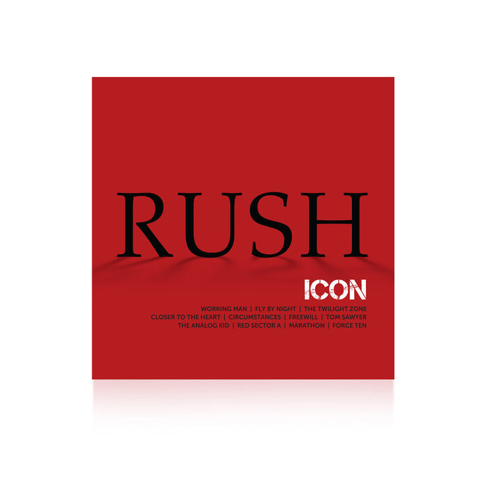 Rush - Icon (Ltd Clear) (New Vinyl)