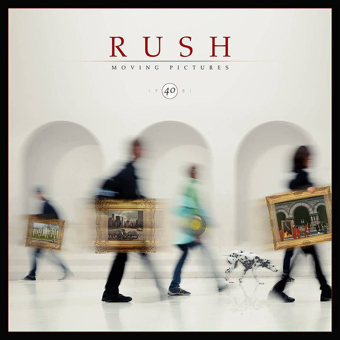 Rush - Moving Pictures: 40th Anniversary (Dlx. Edition 5LP Half-Speed Mastered)(New Vinyl)