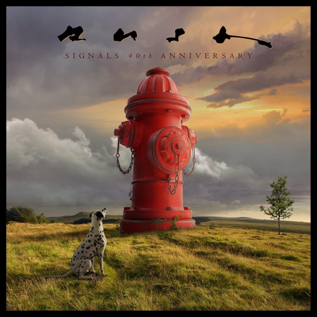 Rush - Signals (40th Anniversary/LP/CD/Bluray/4x7") (Box Set) (New Vinyl)