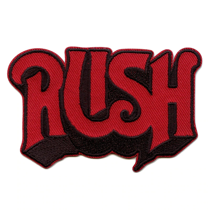Rush Logo - Iron-On Patch