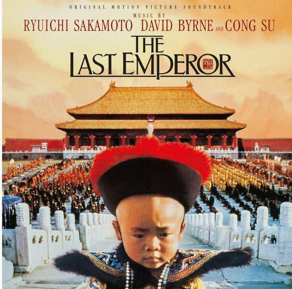 Ryuichi Sakamoto, David Byrne And Cong Su ‎– The Last Emperor (New Vinyl)