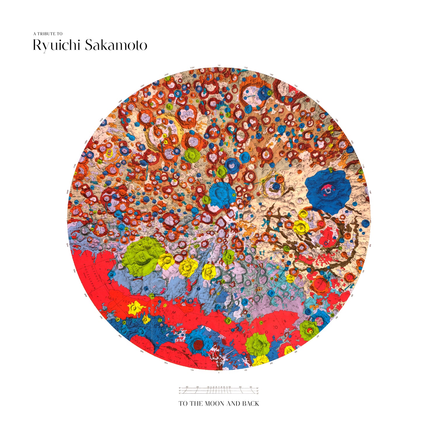 Ryuichi Sakamoto - To The Moon & Back: Tribute To Ryuichi Sakamoto (New CD)
