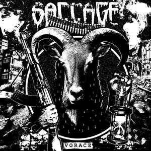 SACCAGE - Vorace (New CD)