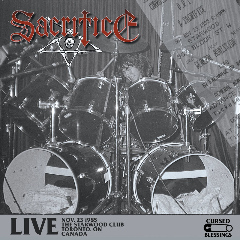 Sacrifice - SACRIFICE "LIVE IN 85" (New Vinyl)