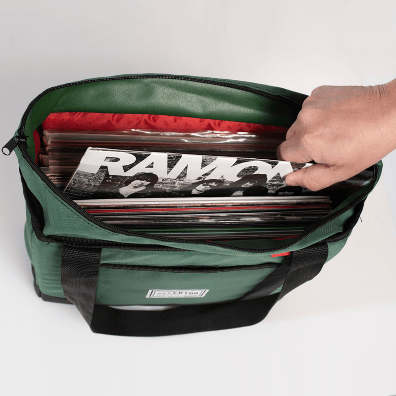 SELEKTOR  30 LP 12"  DELUXE Record Bag