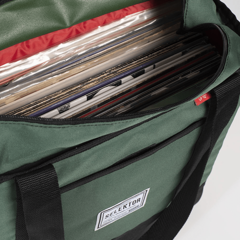 SELEKTOR  30 LP 12"  DELUXE Record Bag