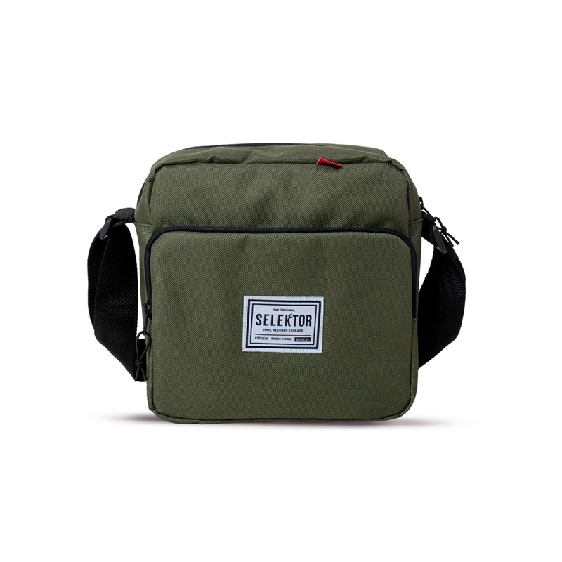 SELEKTOR  40  7" Crossbody Record Bag
