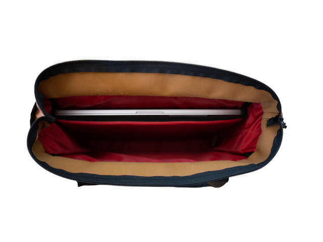 SELEKTOR - Classic LP Bag - Caramel Vegan Leather Bag