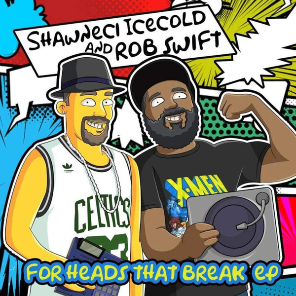 Shawneci Icecold/Rob Swift - For Heads That Break EP (New Vinyl)