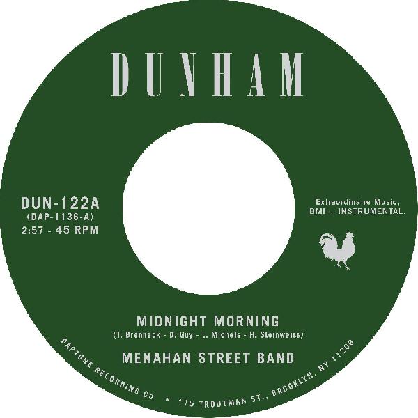 Menahan Street Band - Midnight Morning b/w Stepping Through Shadow 7"(New Vinyl)